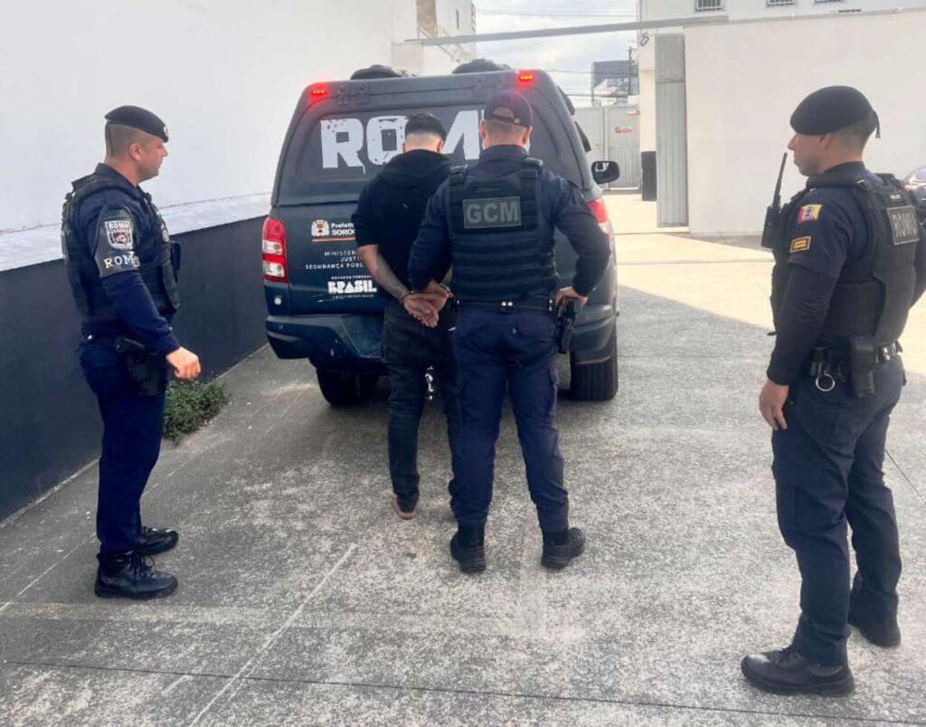 GCM captura procurado da Justiça após reconhecimento facial pelo sistema Smart Sampa Sorocaba