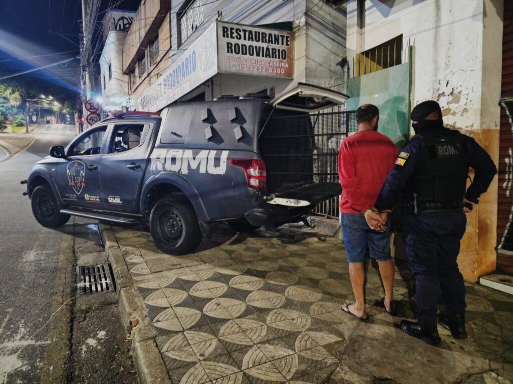 GCM intensifica patrulhamento e captura mais um procurado pela Justiça na região da Rodoviária