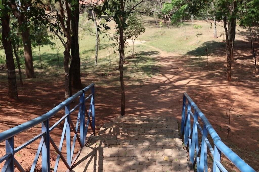 Moradores promovem “Abraço ao Parque Ouro Fino” para cobrar mais segurança e cuidados com a área verde