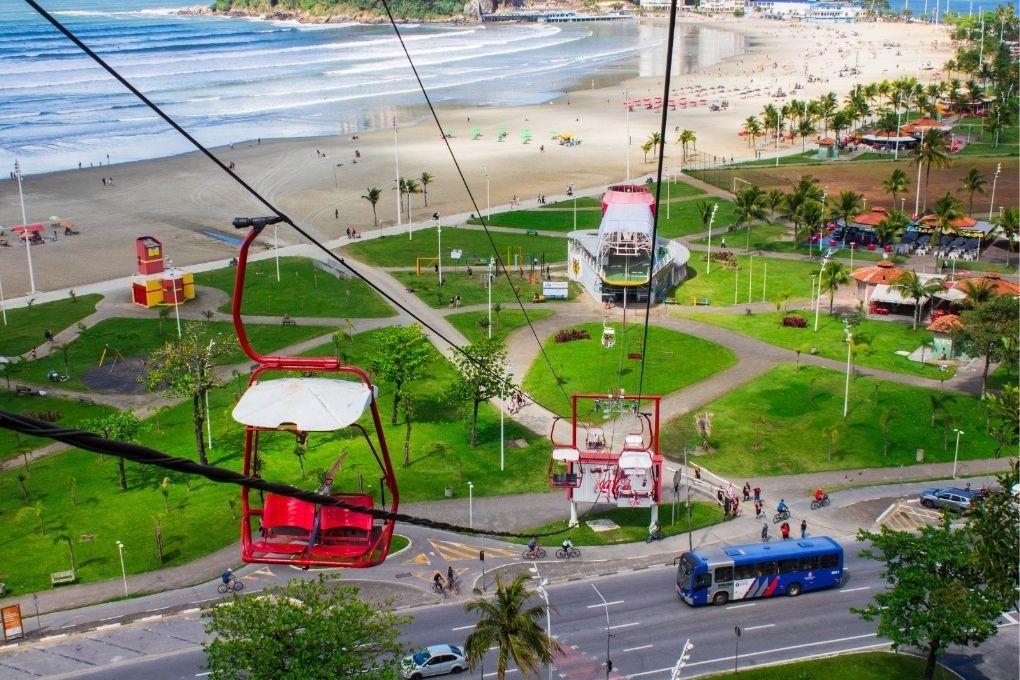 Muito além das praias, São Vicente fortalece turismo diversificado durante todo o ano