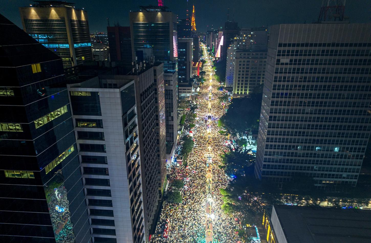 Prefeitura de São Paulo garante vitória histórica para realização de megaeventos na Avenida Paulista