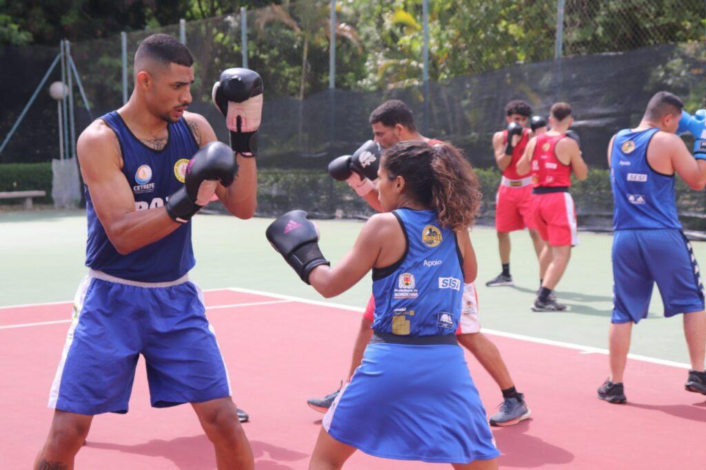 Prefeitura de Sorocaba / Ghimper Academias participa da 3.ª etapa do Circuito Escolar de Boxe