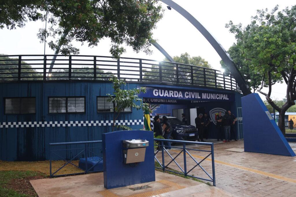 Prefeitura inaugura Base Comunitária da GCM no Parque das Águas