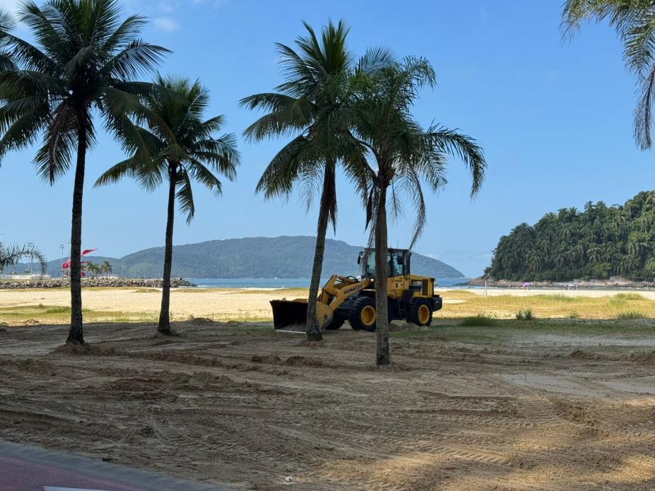 Santos inicia trabalhos para criar espaço de preservação da vegetação de restinga