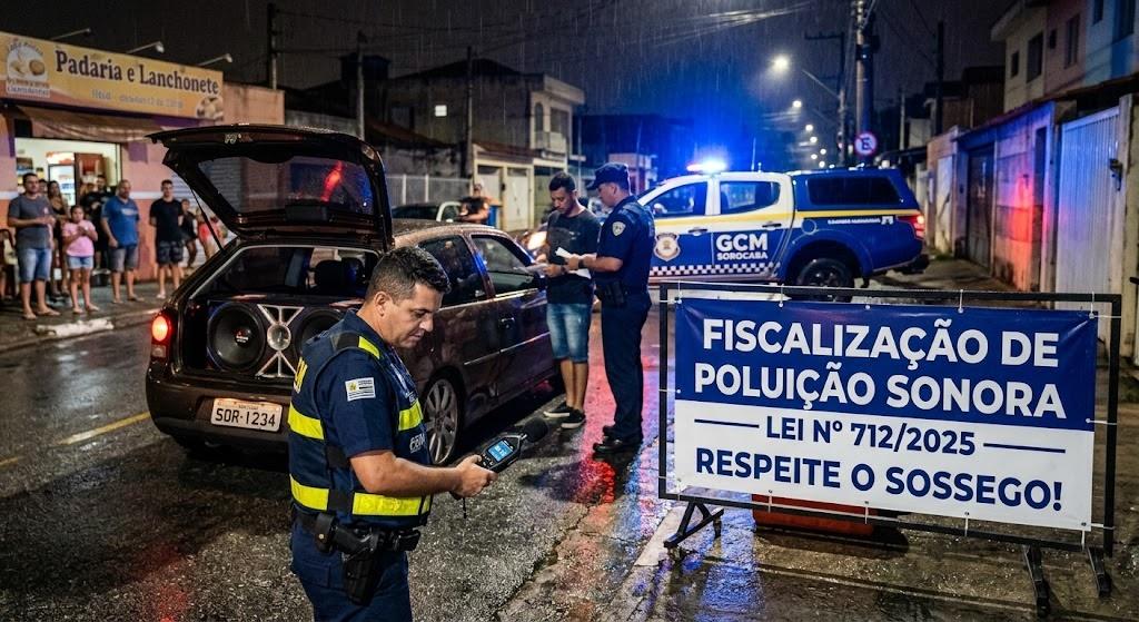 Silêncio por Lei: Sorocaba aperta o cerco contra a poluição sonora