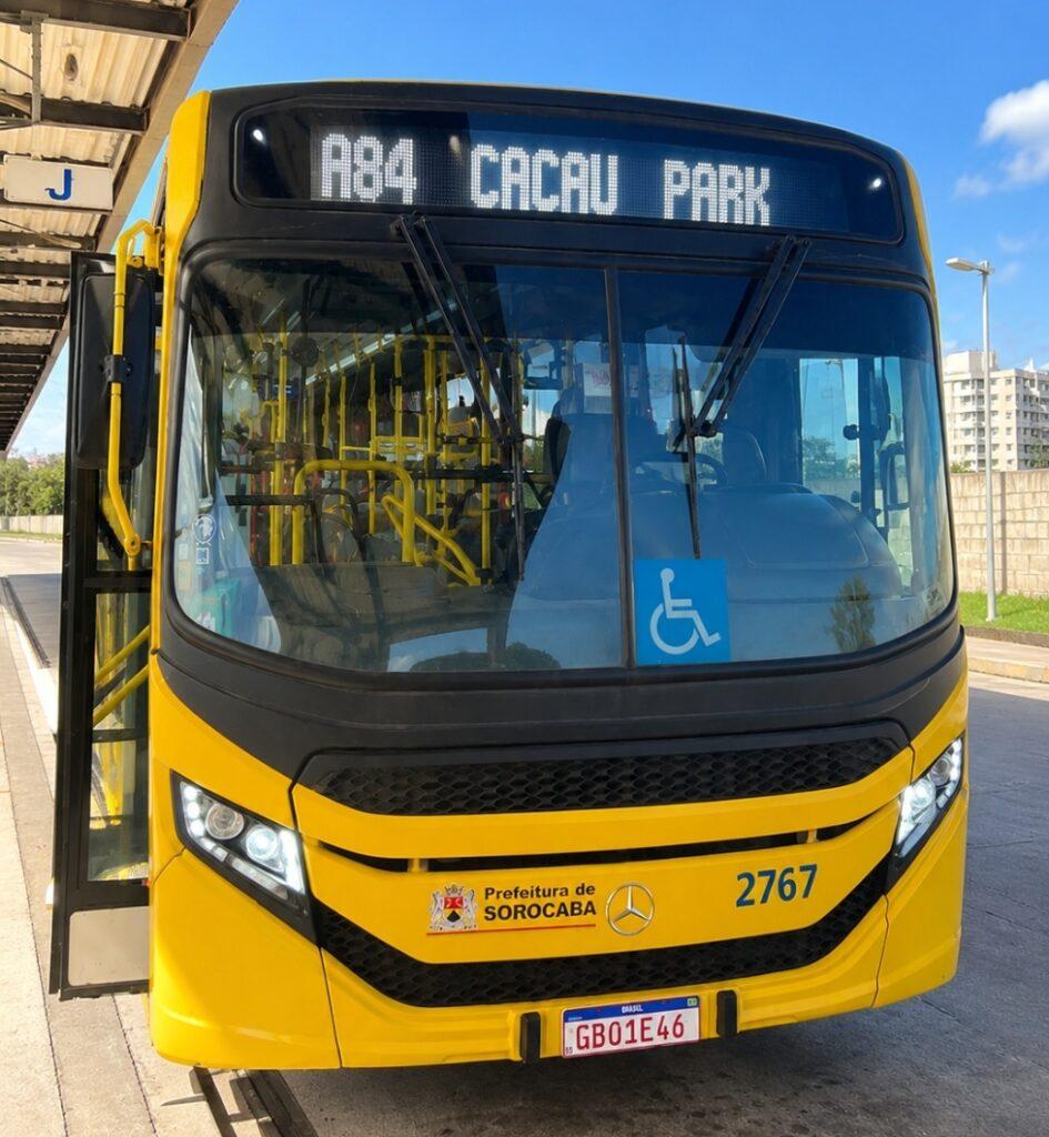 Urbes inicia operação de linha de ônibus que liga Terminal Vitória Régia e Cacau Park