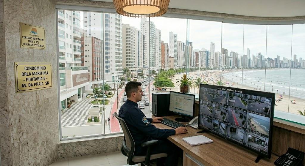 Baixada Santista mais Protegida: Síndicos de Santos, São Vicente e Praia Grande debatem Monitoramento Colaborativo para Condomínios