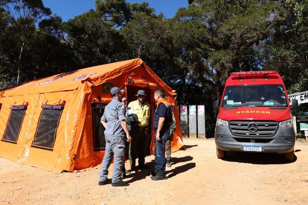 Equipes de SP avançam nas ações de resposta ao terremoto na Venezuela