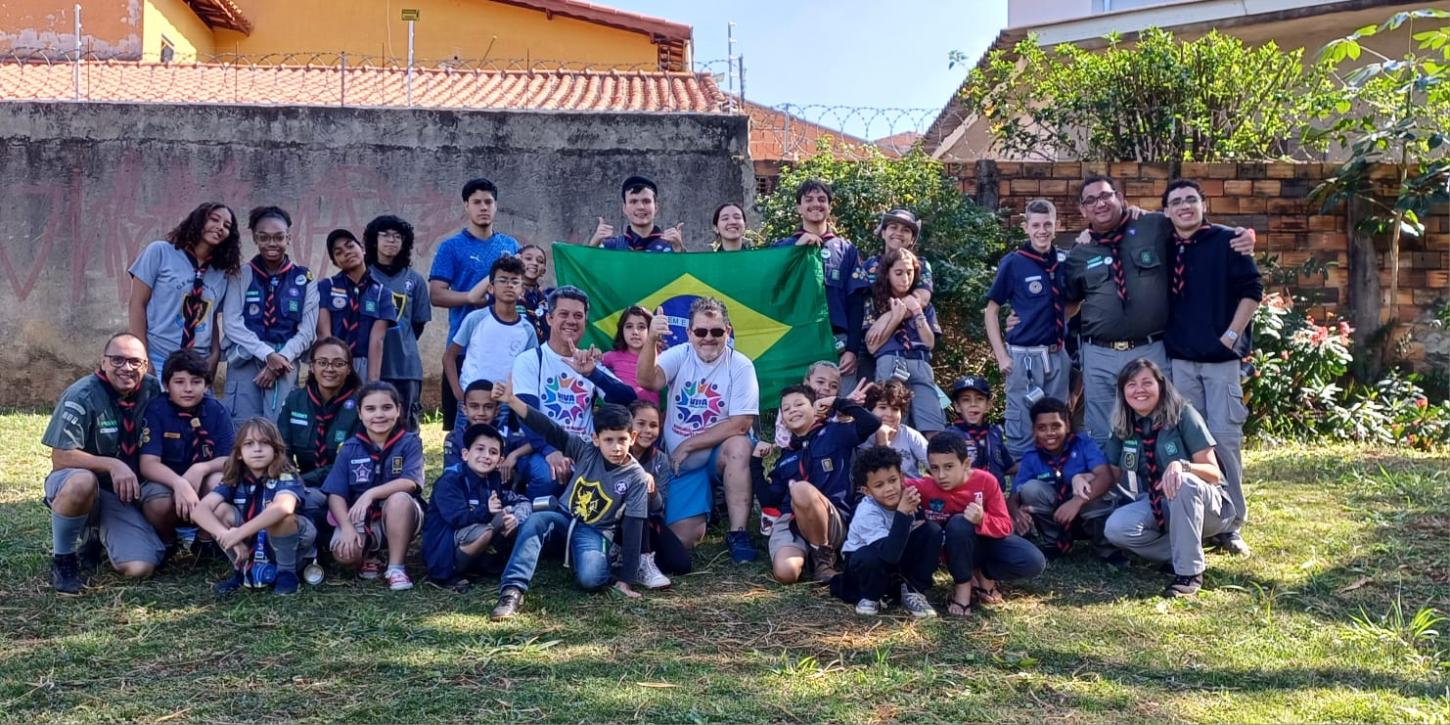 Exemplo de Cidadania: Escoteiros do Sorocaba Oeste Lideram Mutirão Ecológico no Parque da Cachoeira