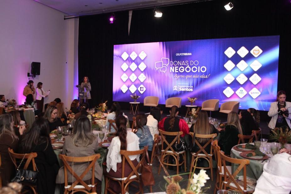 Nova edição do Donas do Negócio destaca empreendedorismo feminino em Santos