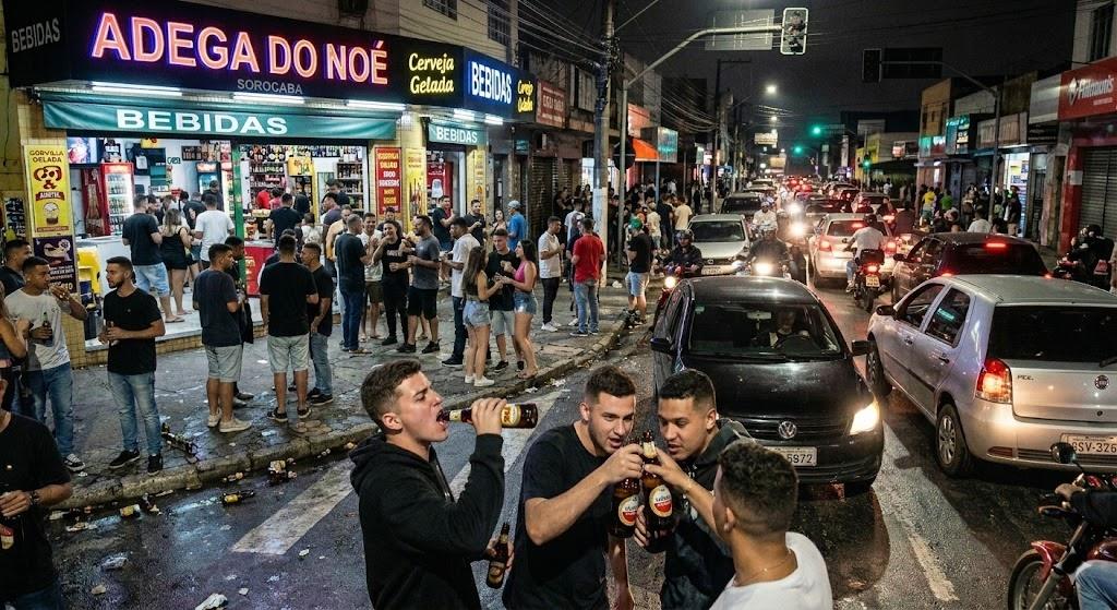 O Limbo da Lei: Por que as Adegas de Sorocaba Continuam Tirando o Sono dos Moradores Mesmo Após Seguidas Denúncias?