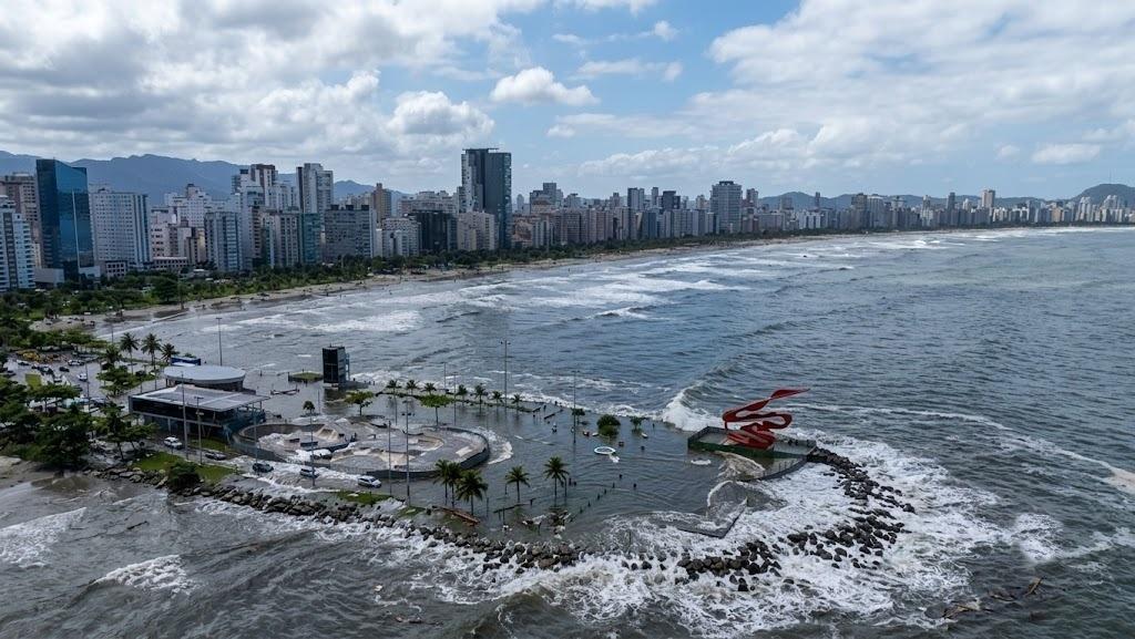 O Mar Avança: Alerta da ONU Coloca Santos e Região na Linha de Frente da Crise Climática