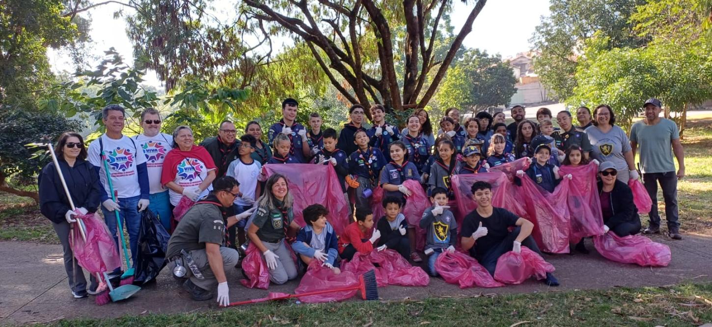 Escoteiros do Sorocaba Oeste deram um grande exemeplo de civilidade e amor à natureza