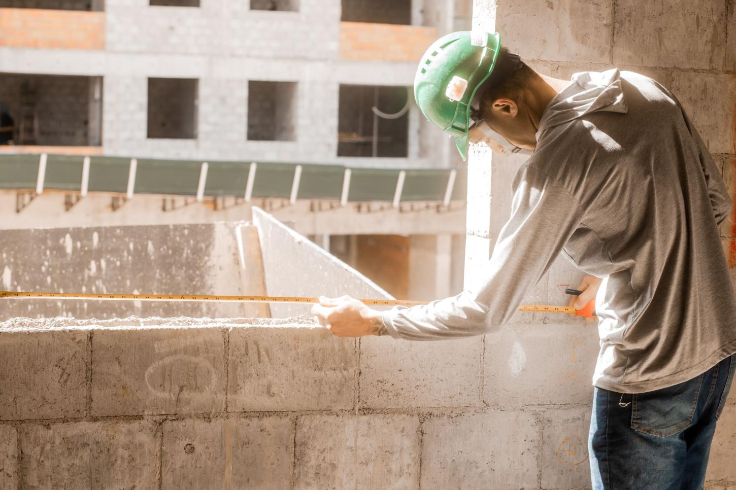 Trabalhador da construção