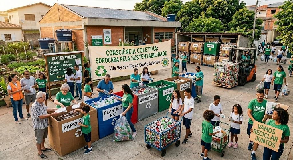 A grande missão é imbuir a comunidade a ter Consciência Coletiva