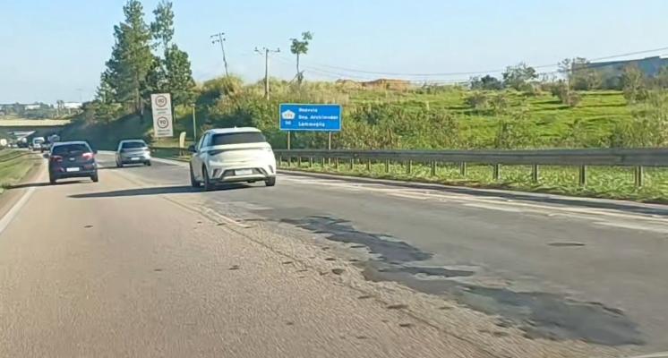Pagar um dos pedágios mais caros do Estado e não ter o serviço deesejado, é digno de reclamações