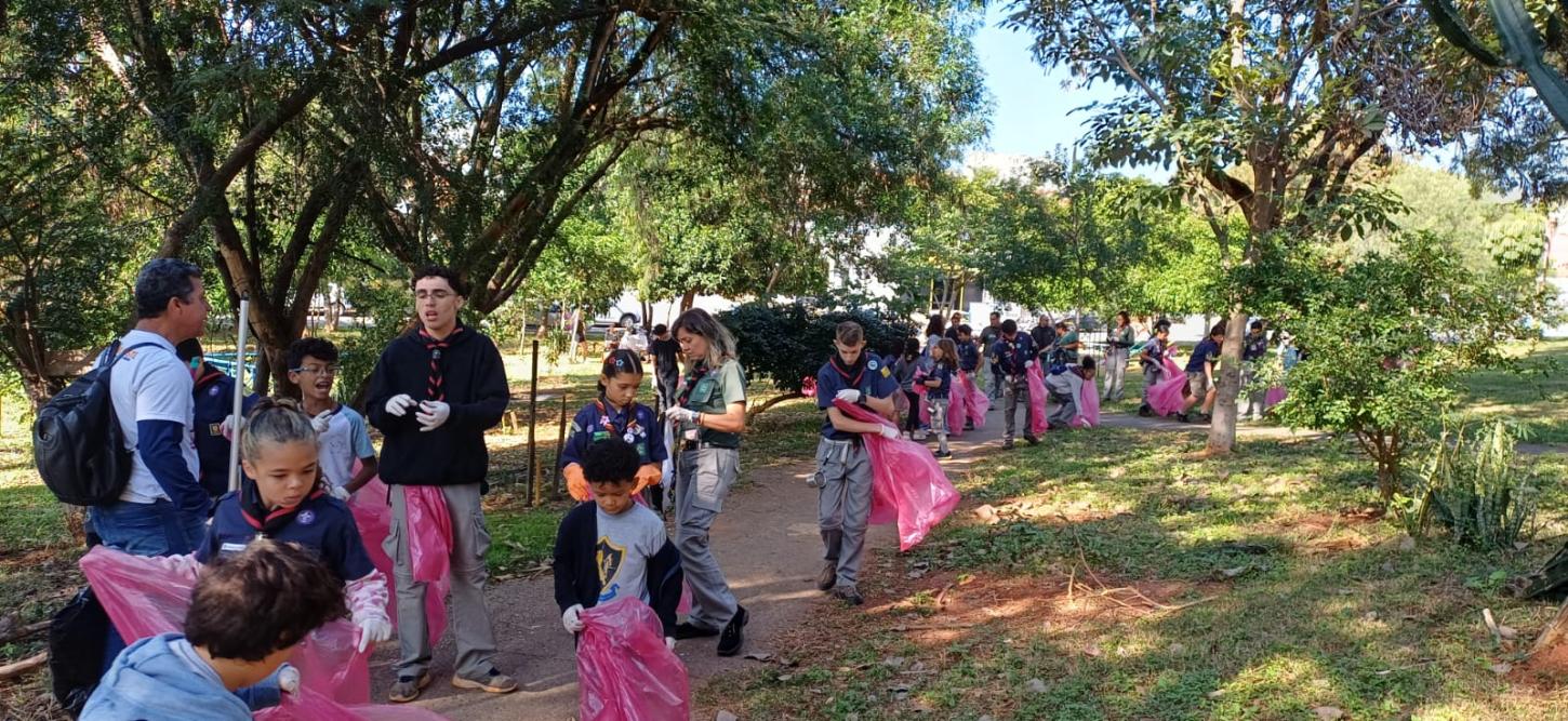 Escoteiros do Sorocaba Oeste deram um grande exemeplo de civilidade e amor à natureza