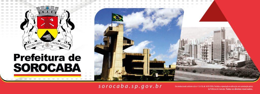 Prefeitura de Sorocaba inicia utilização de novo Brasão Municipal
