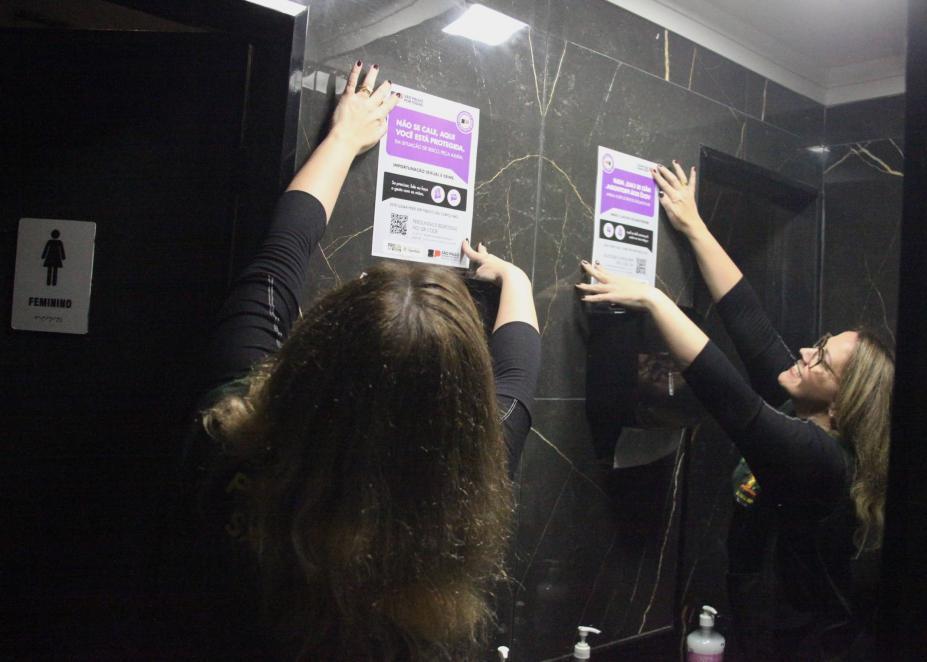 Protocolo preventivo intensifica proteção a mulheres em bares e casas noturnas de Santos