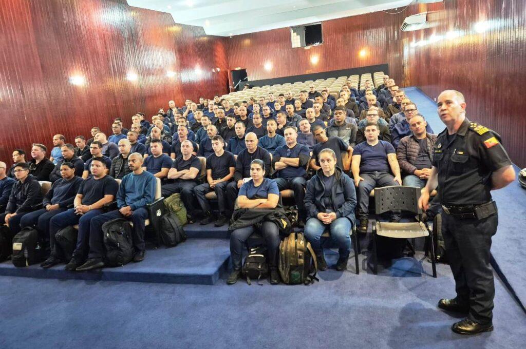 Secretaria de Segurança Urbana de Sorocaba inicia treinamento de 110 novos GCMs