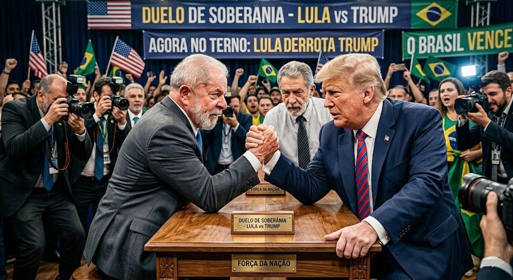 SOBERANIA EM JOGO: Por que o Brasil luta para não ser tratado como o 
