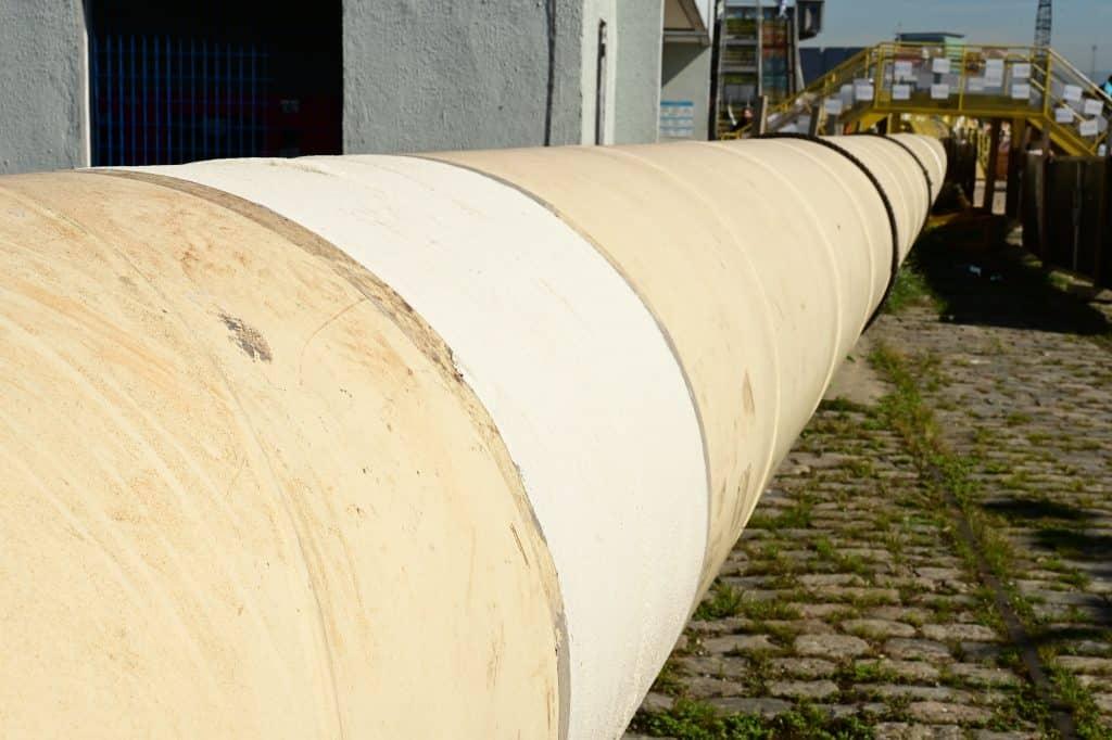 Veja por onde passa a adutora que vai transportar, pelo mar, 500 litros de água tratada por segundo para o Guarujá