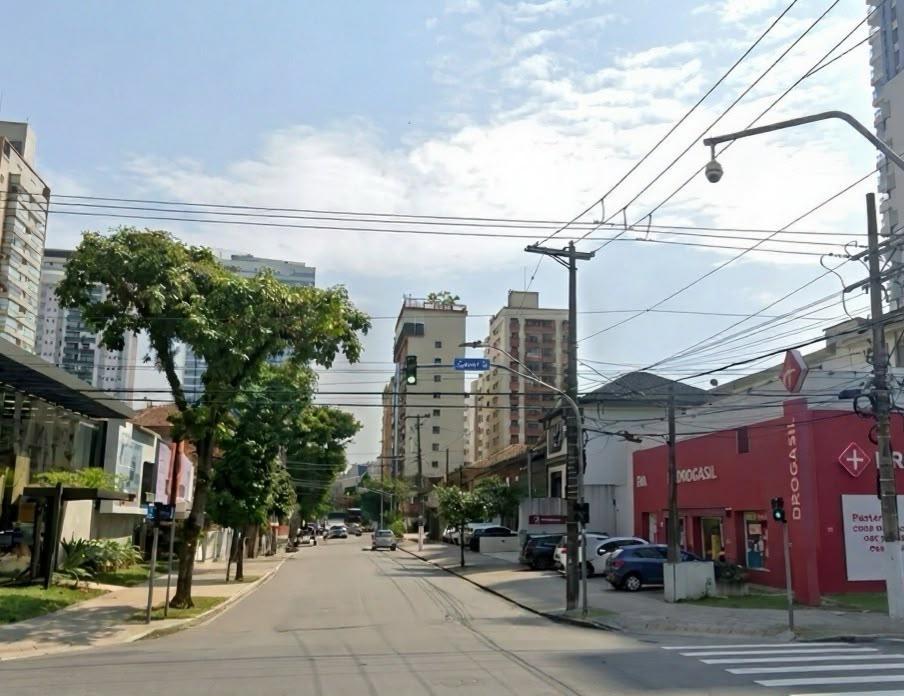 Via no bairro Aparecida, em Santos, terá bloqueio a partir de segunda-feira para início de reurbanização