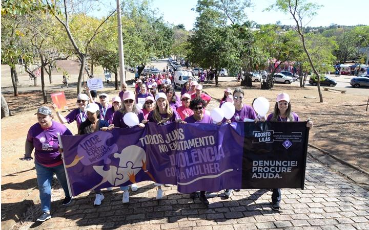 Agosto Lilás começa com evento gratuito de conscientização, esporte e saúde, no Taquaral