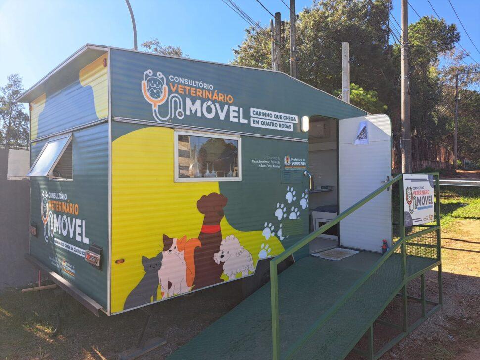 Consultório Veterinário Móvel atenderá no Ipanema Ville na próxima semana