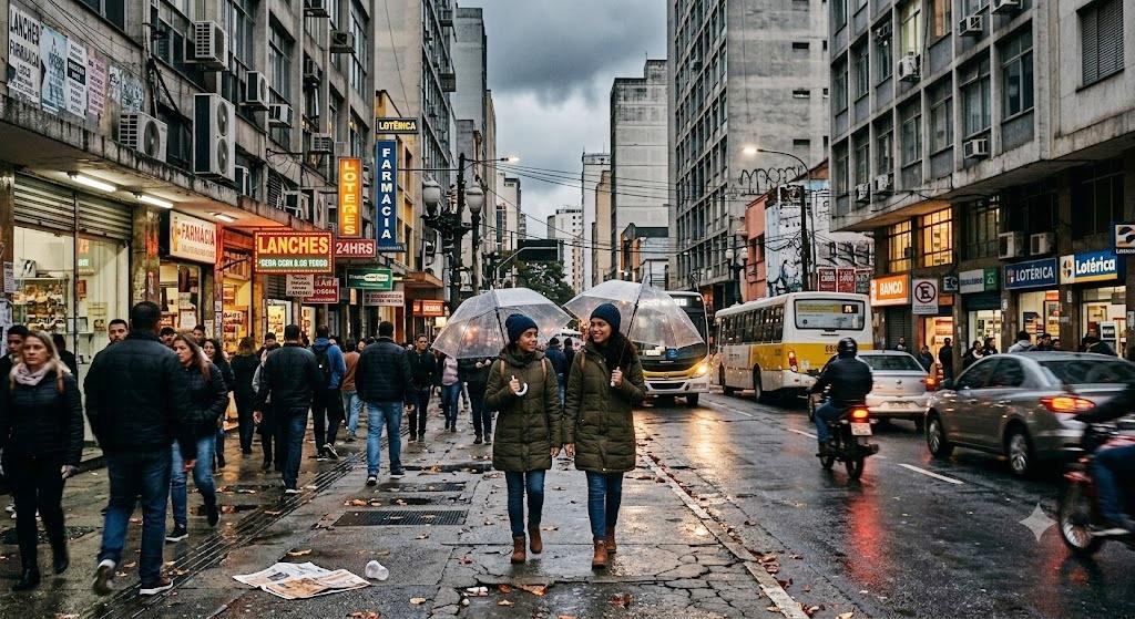 Frente fria avança pelo Sudeste e derruba temperaturas em São Paulo; veja a previsão completa