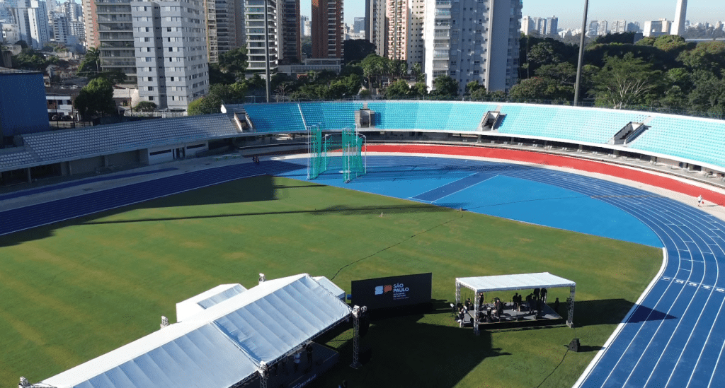 Governo de São Paulo entrega Estádio do Ibirapuera totalmente restaurado