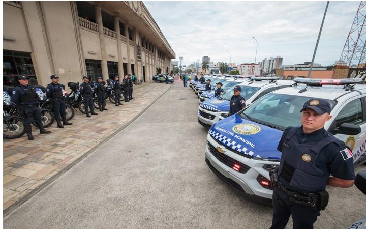 Guarda Civil Municipal de PG passa a contar com 36 novas viaturas