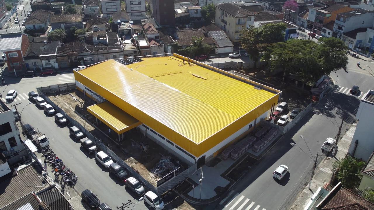 Nova Rodoviária de São Vicente terá cobertura, acessibilidade e segurança 24h