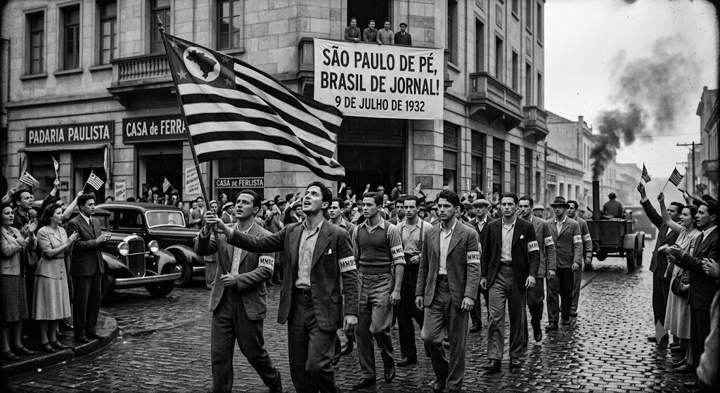 O Grito de São Paulo: Por que as Armas Falaram em 1932?