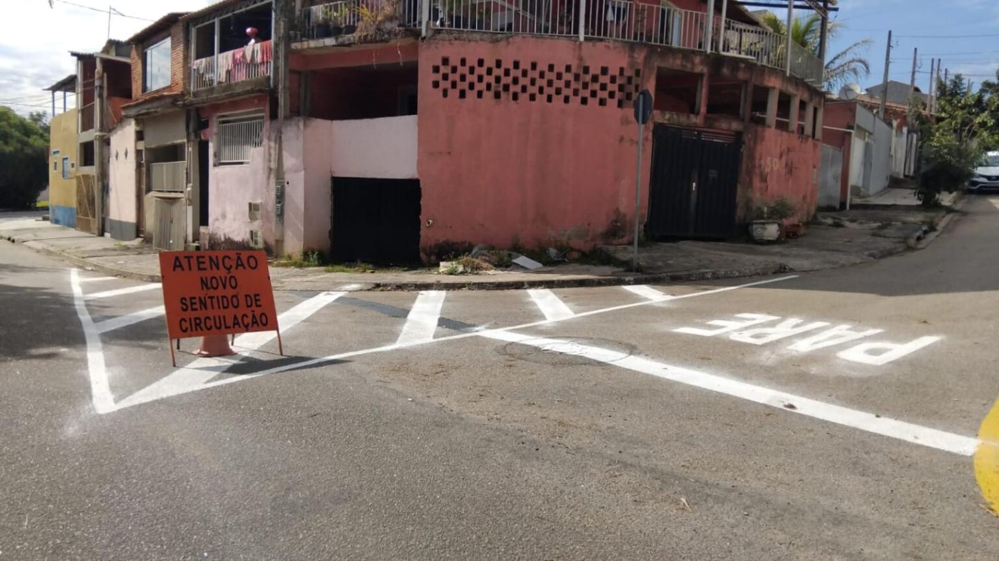 Wanel Ville tem alteração de sentido em trechos de três ruas a partir desta quarta-feira