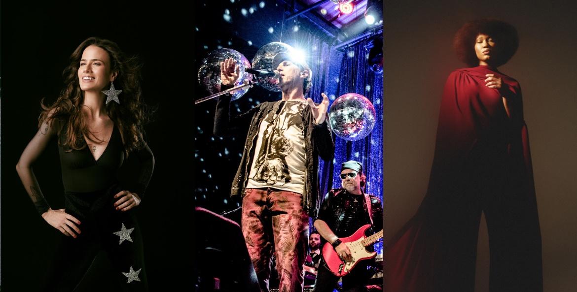 Ana Cañas, Zeca Baleiro, Luedji Luna participam do Festival do Patrimônio e se apresentam na Av. São João no domingo (16)