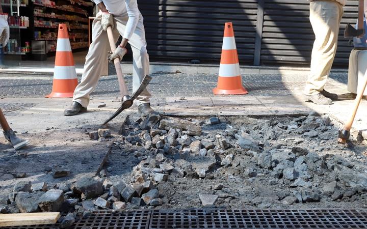 Centro de Campinas: Prefeitura começa troca do piso da rua 13 de Maio nesta segunda-feira, dia 10