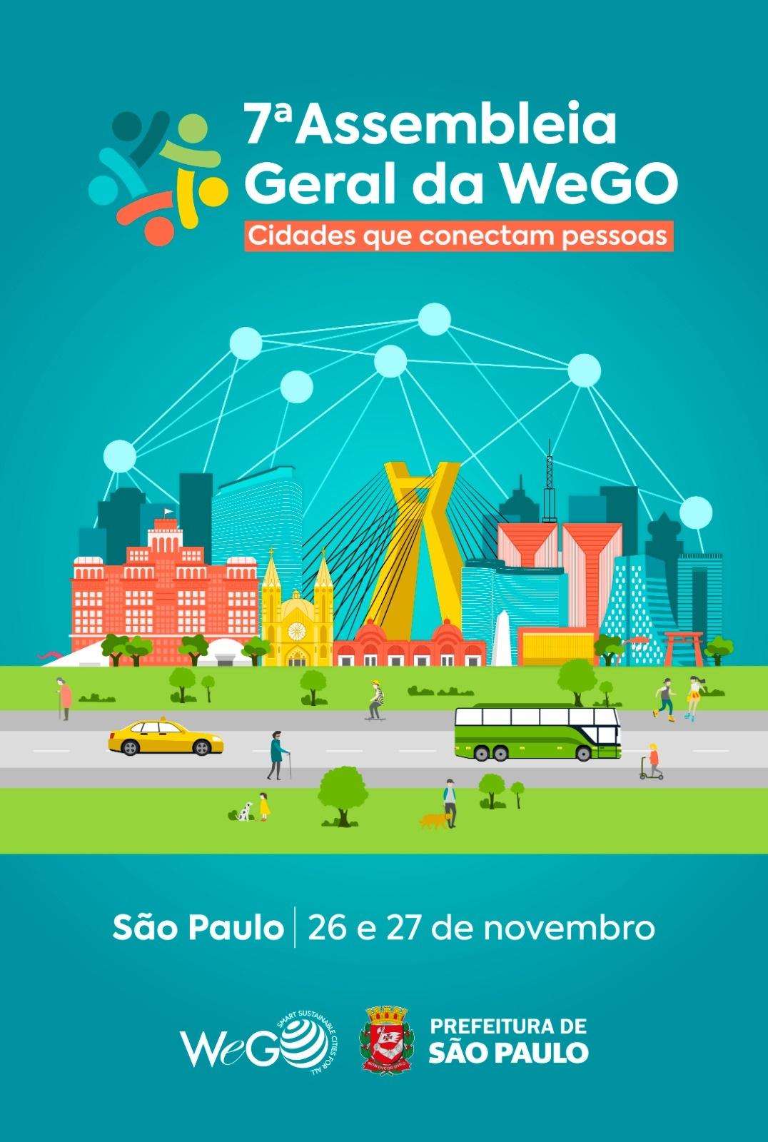 Cidade de São Paulo sediará encontro global sobre cidades inteligentes e sustentáveis em novembro