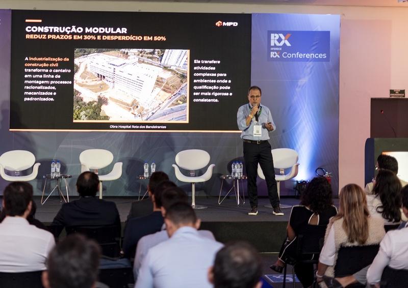  ECOA estreia na Feicon Rio com debates sobre o futuro da construção civil