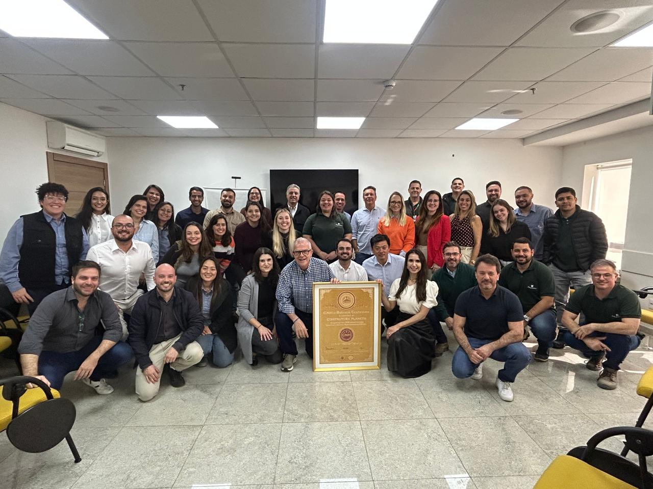 Felicidade Interna Bruta ganha espaço nas empresas e alcança a construção civil