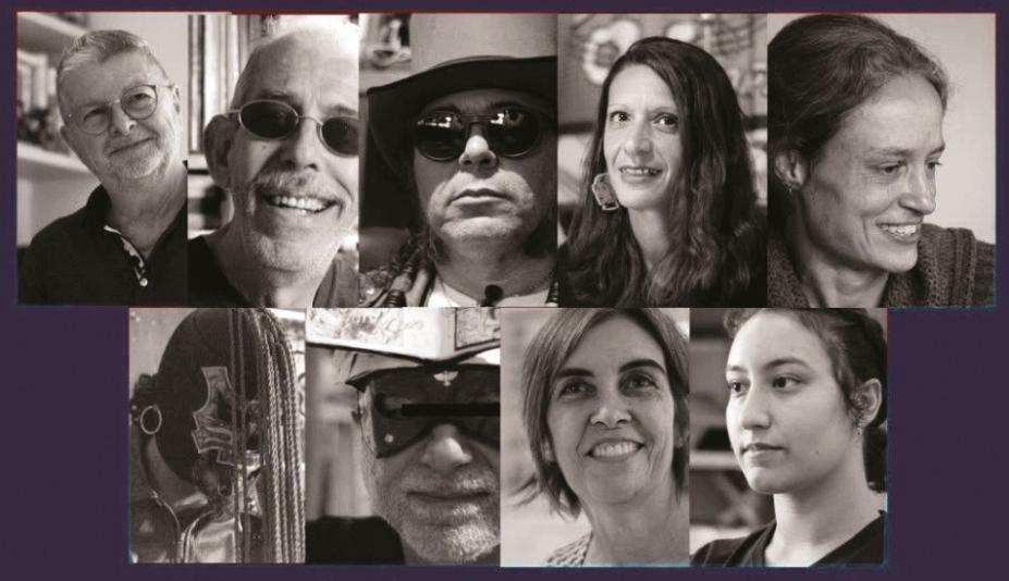 Gibiteca de Santos recebe lançamento do filme sobre universo dos fanzines poéticos e filosóficos