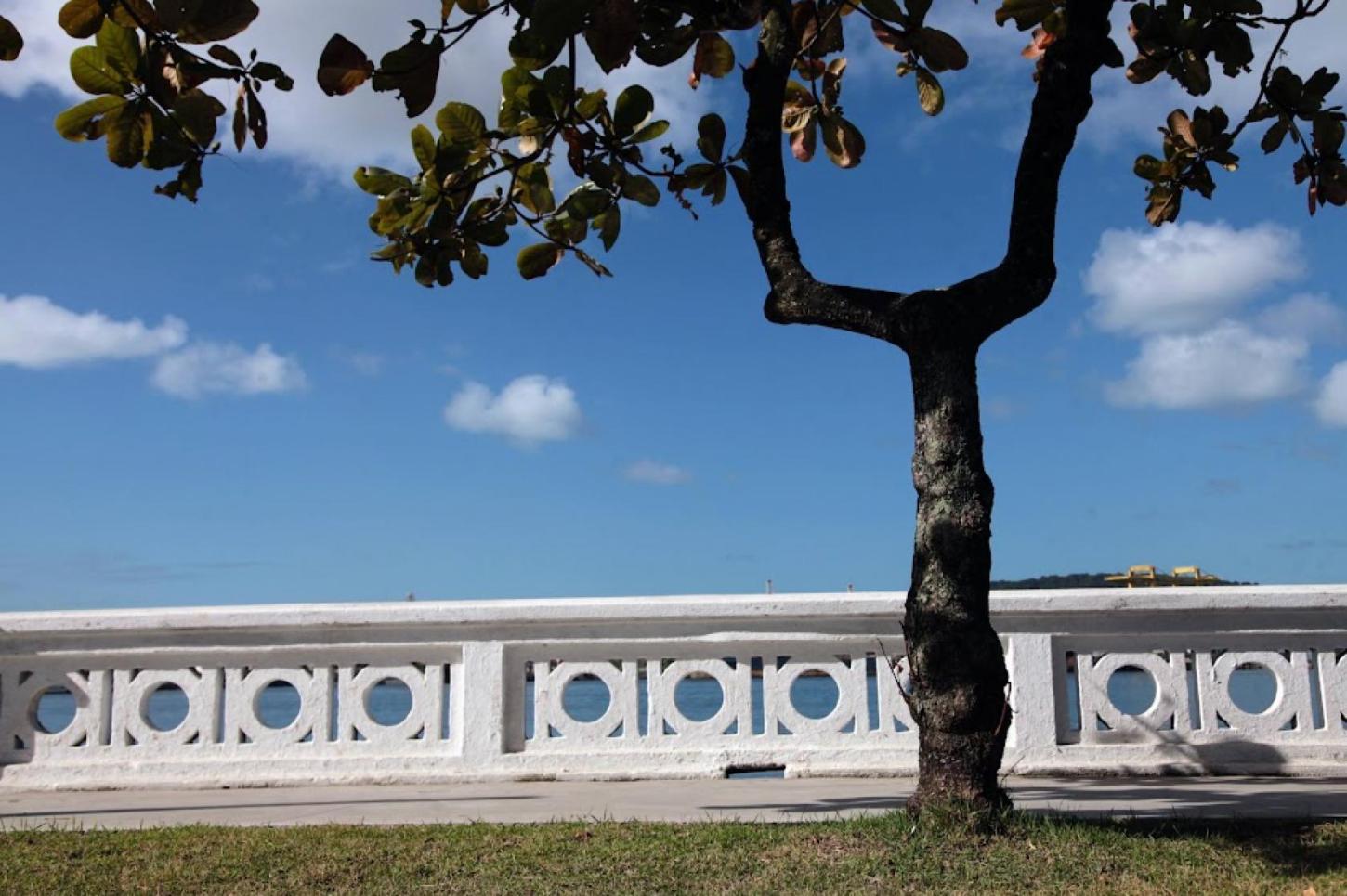 Muretas da Ponta da Praia são reconhecidas como patrimônio cultural santista