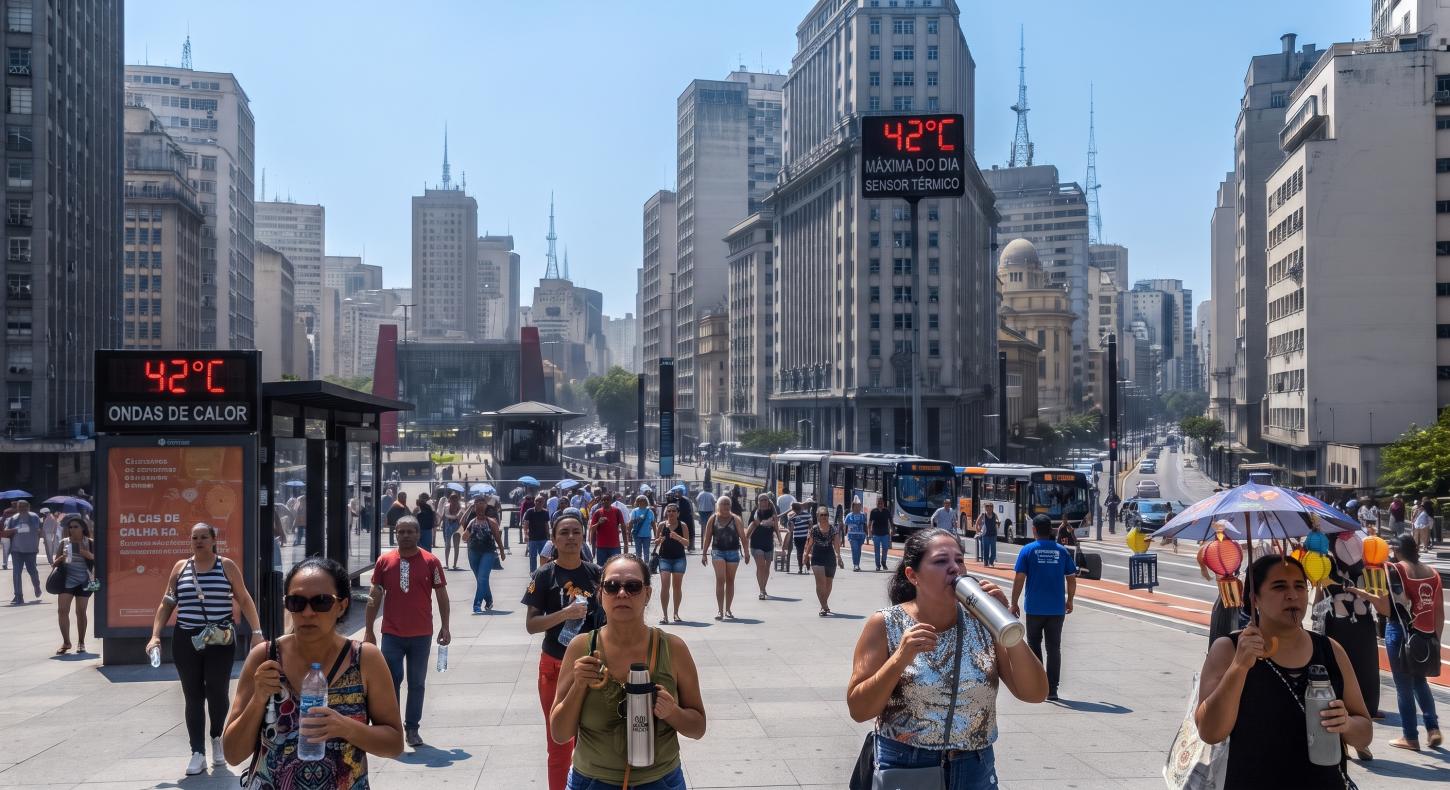 O Impacto do El Niño: Brasil se Prepara para Seis Ondas de Calor Extremo e Efeitos Distintos nos Estados