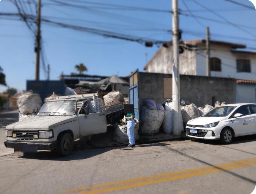 Operação Ferro-Velho autua três estabelecimentos irregulares nesta quarta-feira (19)