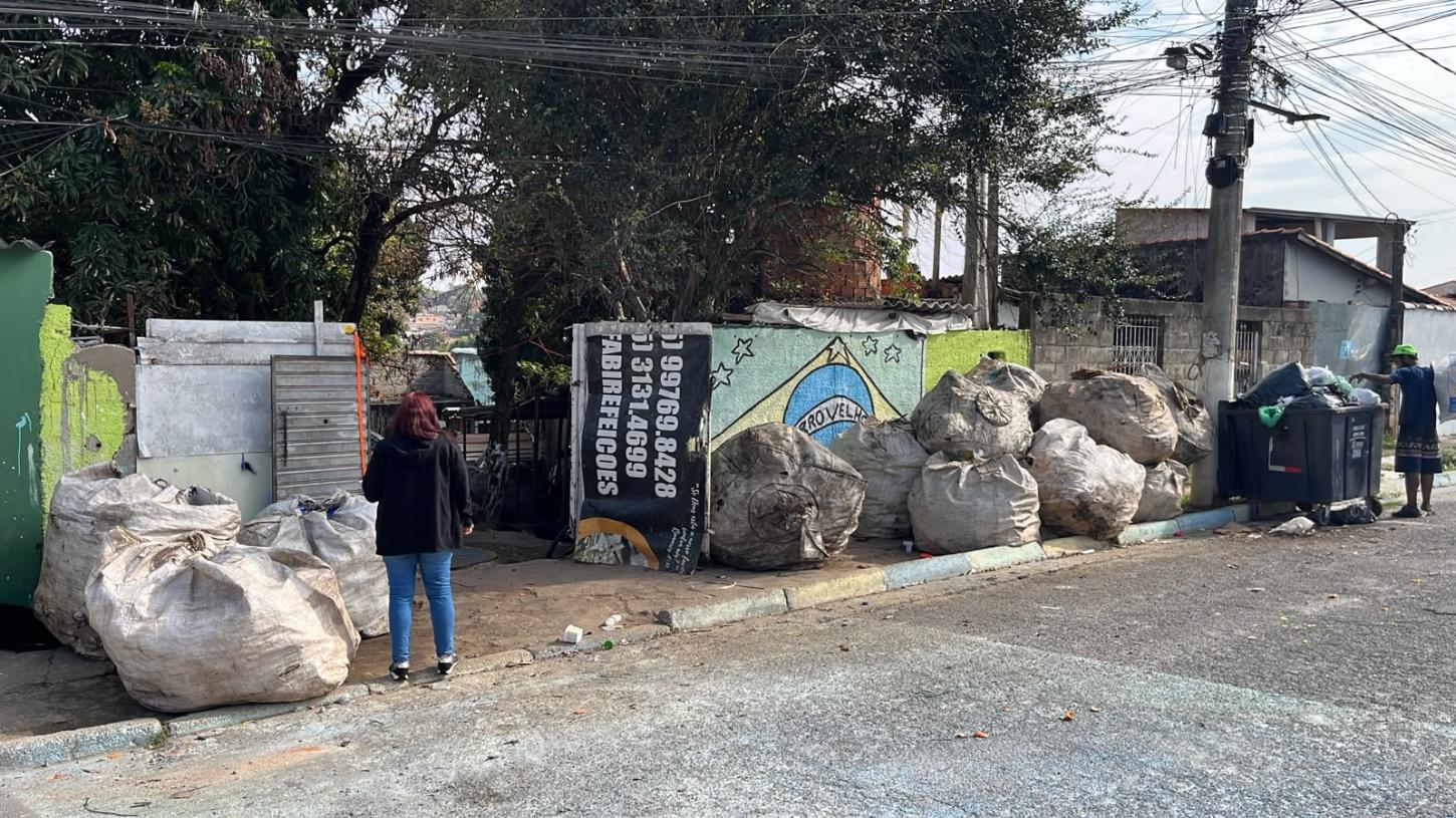 Operação Ferro-Velho interdita dois estabelecimentos irregulares em Sorocaba