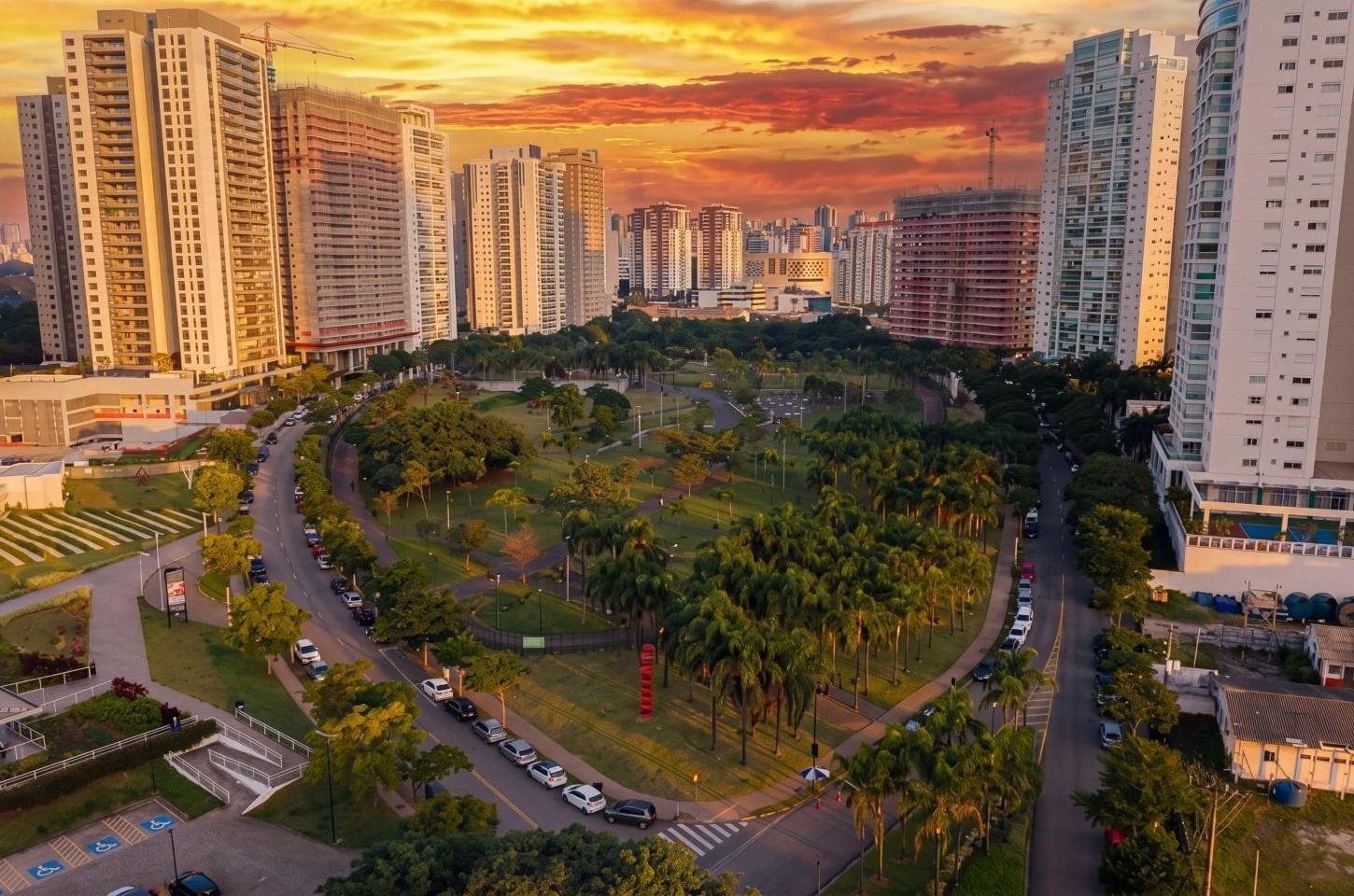 Parque Jardim das Perdizes recebe experiência imersiva de yoga e bem-estar