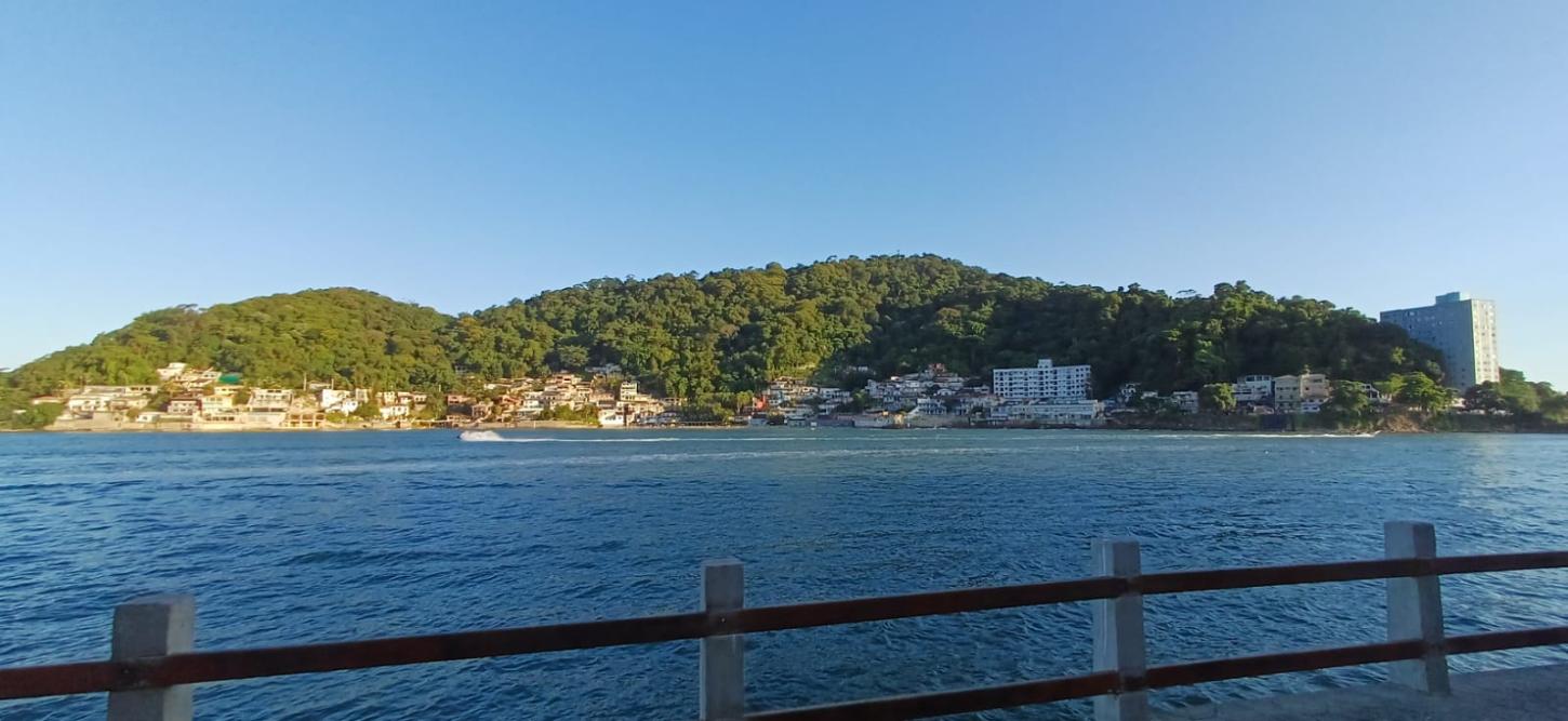 O Parque Prainha, em São Vicente recebeu a implantação do Monitoramento Colaborativo, com câmeras integradas à Muralha Paulista