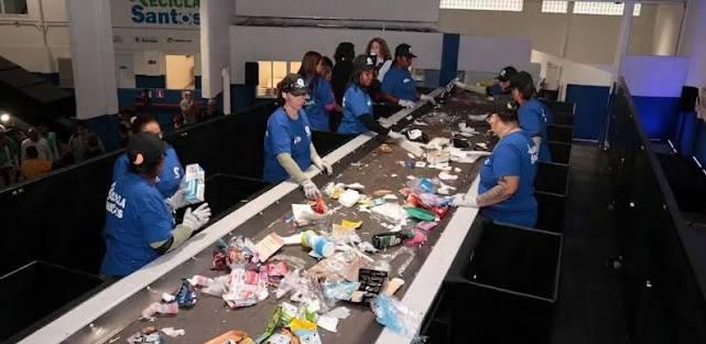 Recicla Santos: novo espaço amplia a reciclagem e transforma resíduos em oportunidades