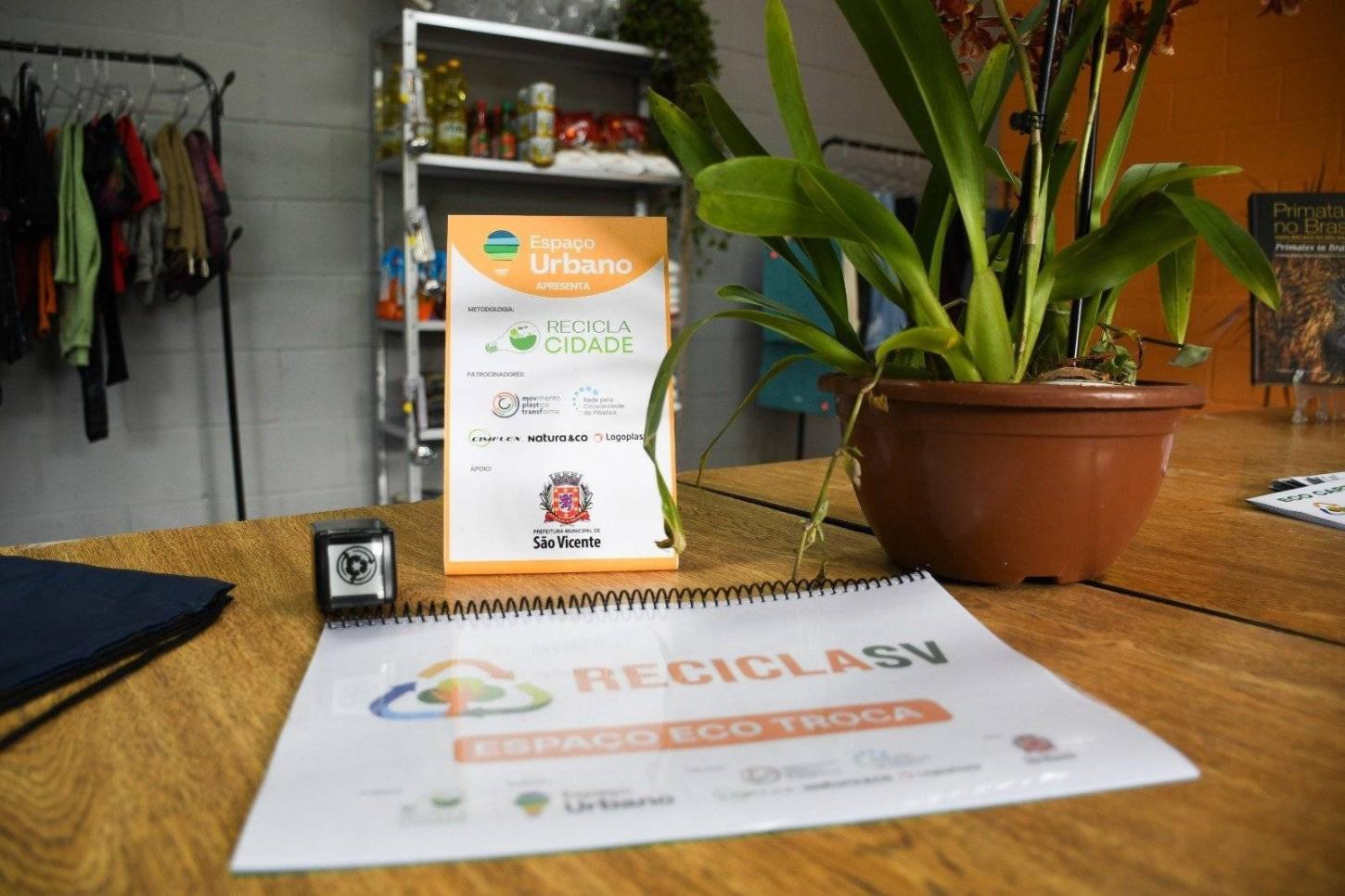 Recicla São Vicente amplia ações de coleta seletiva e recupera mais de 200 kg de recicláveis em julho