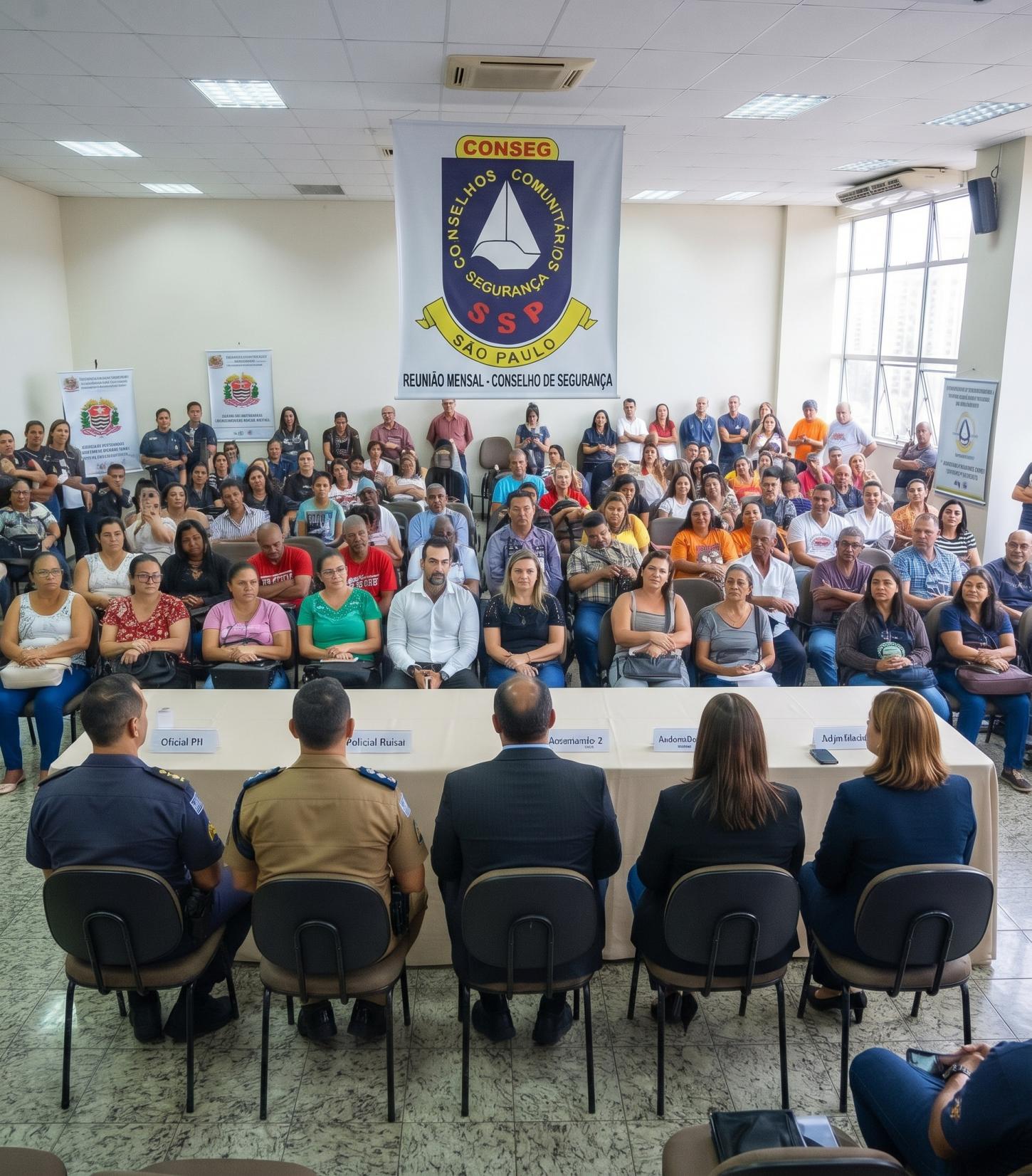 A Força da União: Como os CONSEGs Transformam a Segurança e a Qualidade de Vida em Nossos Bairros e Cidades
